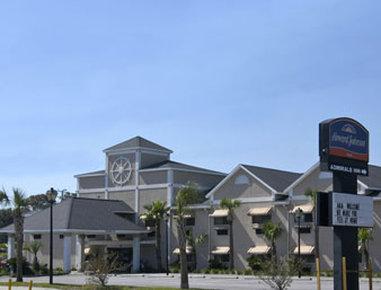 Howard Johnson Inn Tybee Island Savannah Ga Eksteriør billede